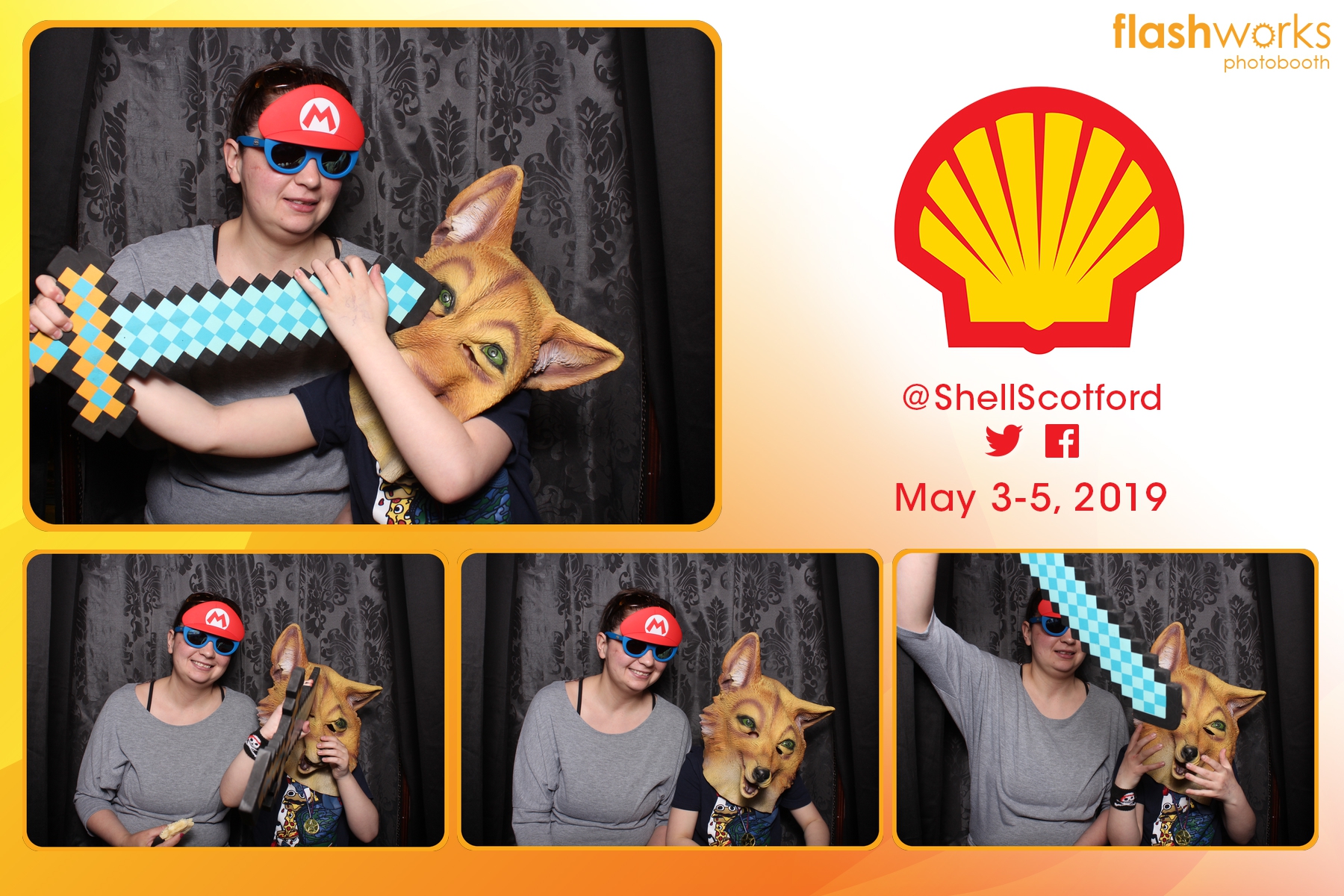 Fort Saskatchewan Trade Show & Sale: Presented by Shell | View more photos from the event at gallery.flashworksphotobooth.com/u/FlashworksPhotoboothInc/Fort-Saskatchewan-Trade-Show-Sale-Presented-by-Shell